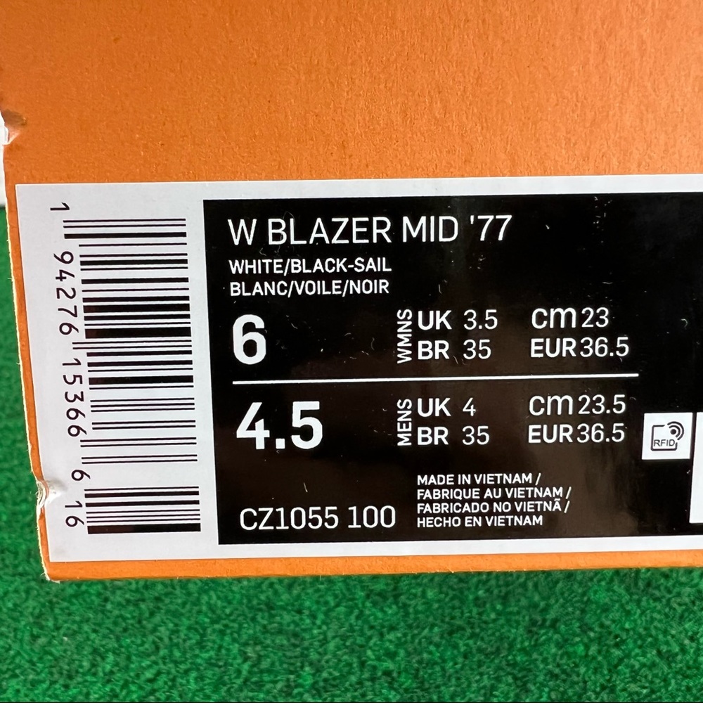 Women Nike Blazer Mid 77 - Picture 8 of 10